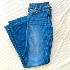 Vintage Hudson mid-rise flare jeans [28, Medium blue]